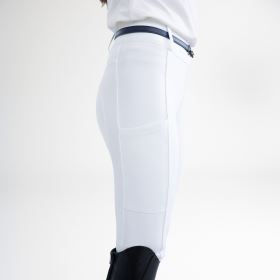 Jezdecké legíny HV Polo Manou - White (1)