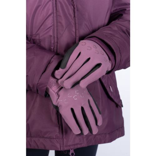 Dětské zimní rukavice -Alva- fialové