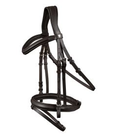 Waldhausen X-Line Anatomická uzdečka London, hnědá