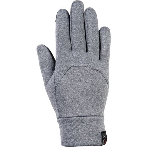 Jezdecké rukavice -Winter- šedý melír