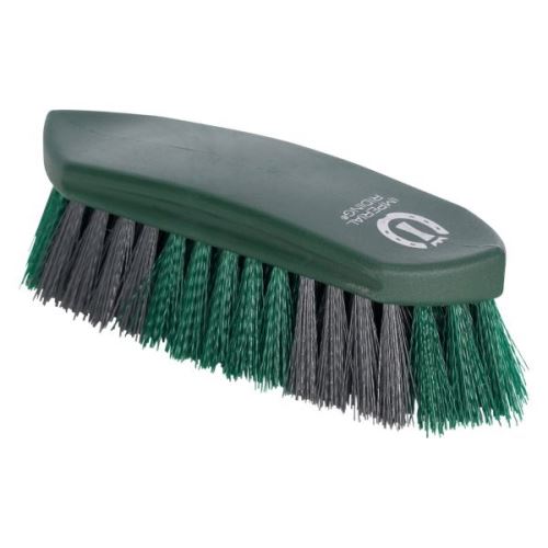 Tvrdý kartáč IRH Dandy, dvoubarevný Forest green