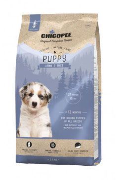 Chicopee CNL Puppy Lamb-Rice 2kg