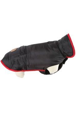 Obleček pláštěnka pro psy COSMO černý 45cm Zolux