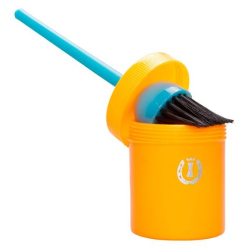 Štětec na kopyta v obalu IRH Neon Orange