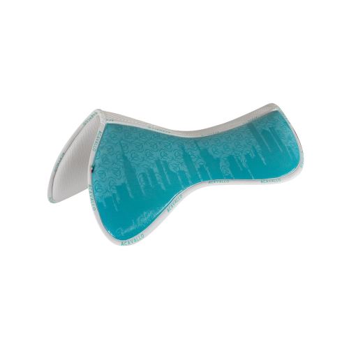 Acavallo grip podložka bamboo z paměťové pěny 3D Spacer spine CC, VSS, plochá