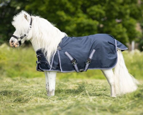QHP výběhová deka Falabella, 0g Navy
