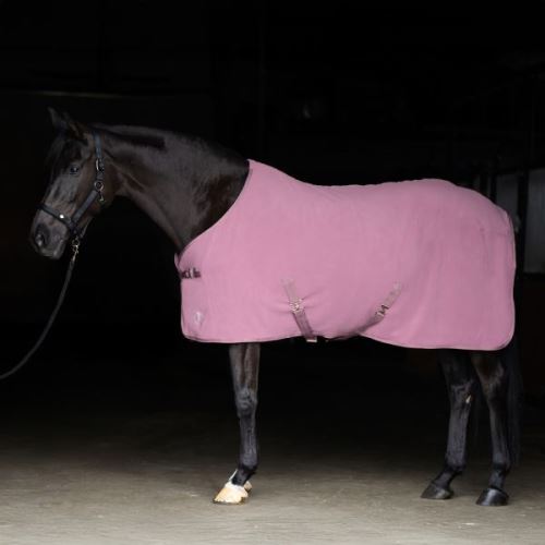 Fleecová deka IRH Fundamental Mauve