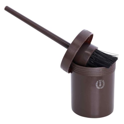 Štětec na kopyta v obalu  IRH Walnut