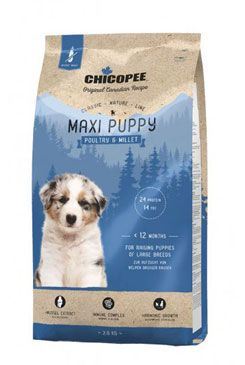 Chicopee CNL Maxi Puppy Poultry-Millet 15kg