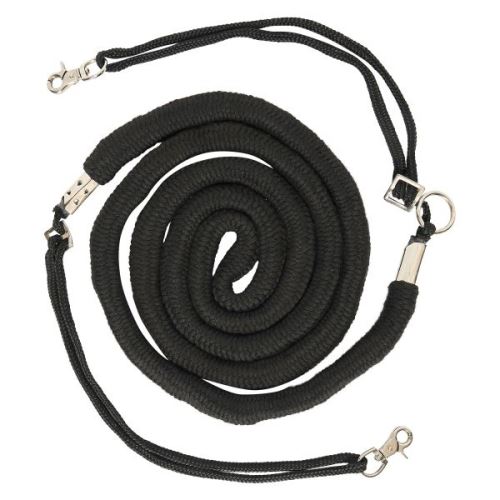 Lonžovací provazová pomůcka IRH Black