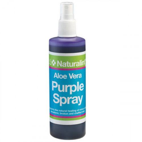 NAF Purple spray s Aloe Vera na hojení ran, lahvička 240ml