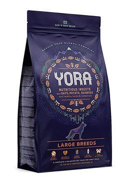 YORA Dog Adult granule z hmyzu Large Breed 1,5kg