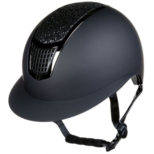 Jezdecká helma -Glamour Shield- černá