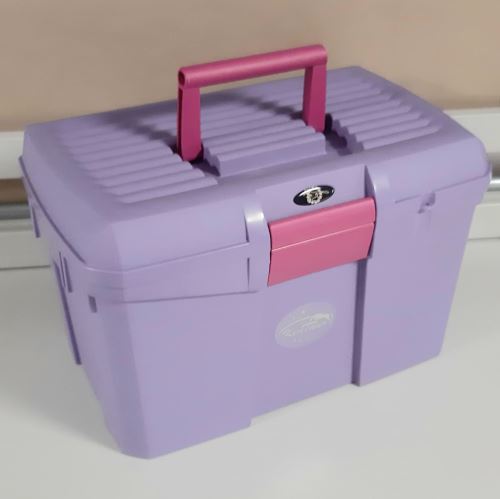 Kentaur box na čištění- nastupovací fialový/růžový