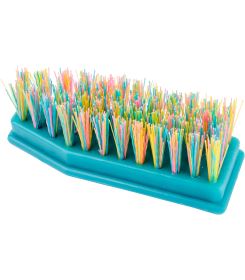 Waldhausen kartáč na kopyta Rainbow petrol blue (1)