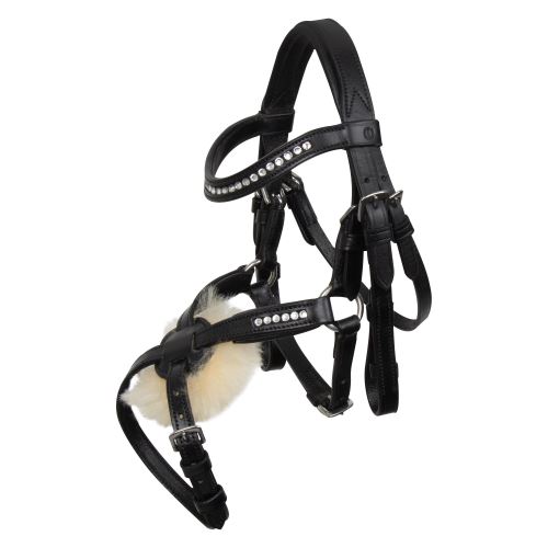 Hobby Horse snaffle uzdečka IRH Free Spirit Black