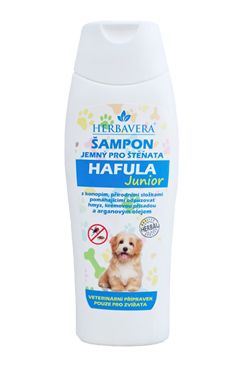 Šampon pro štěňata HAFULA Junior Antiparazit 250ml