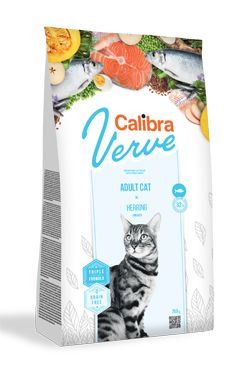 Calibra Cat Verve GF Adult Herring  3,5kg