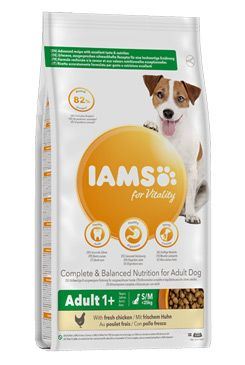 Iams Dog Adult Small&Medium Chicken 3kg