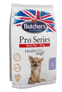 Butcher's Dog Pro Series pro malé psy s jehněčím 800g