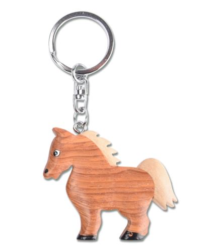 Přívěsek na klíče - kůň