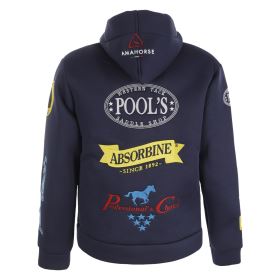 Mikina Pool's multilogo unisex (3)