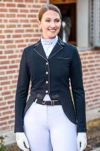 Krátky frak HKM -Audrey- černý