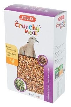 Krmivo pro ptáky CRUNCHY MEAL Turtledoves 800g Zolux