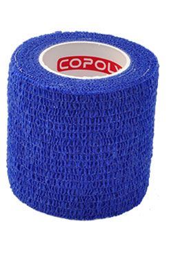 Obinadlo elast. CoPoly 5cm x 4,5m modrá