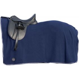 Bederní deka fleece modrá (1)
