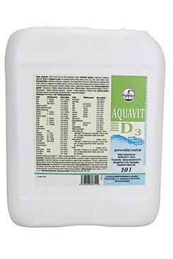 Aquavit D3 sol auv 10l