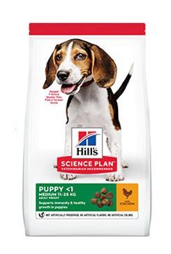 Hill's Can. SP Puppy Medium Chicken 18kg