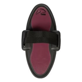 HKM kartáč na tělo Soft - vínový (3)