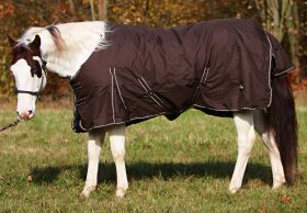 HKM výběhová deka PROFI Termo 200g  hnědá