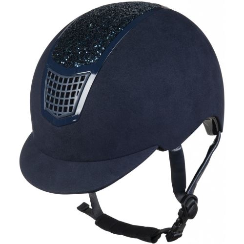 Jezdecká helma -Brillant- tmavě modrá