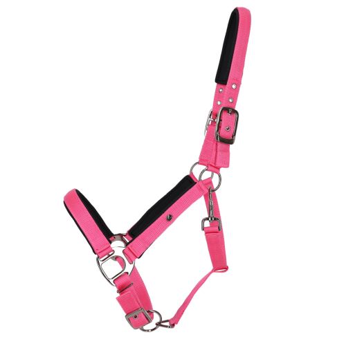QHP ohlávka Deluxe pink