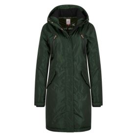 Nepromokavý kabát IRH Jolly Deep Forest Nepromokavý kabát IRH Jolly Deep Forest