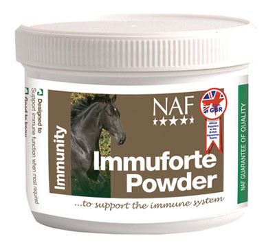 NAF Immuforte powder na podporu oslabeného imunitního systému, balení 500g