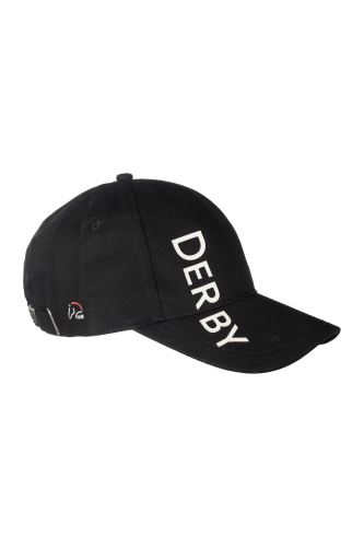 HKM Kšiltovka -Derby- černá, univerzální velikost