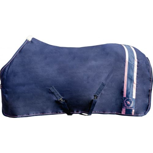 Odpocovací deka -Classic Polo- tmavě modrá