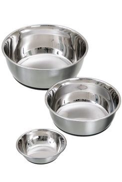 Miska nerez Dog SELECTA protiskluz 950ml 15cm KAR