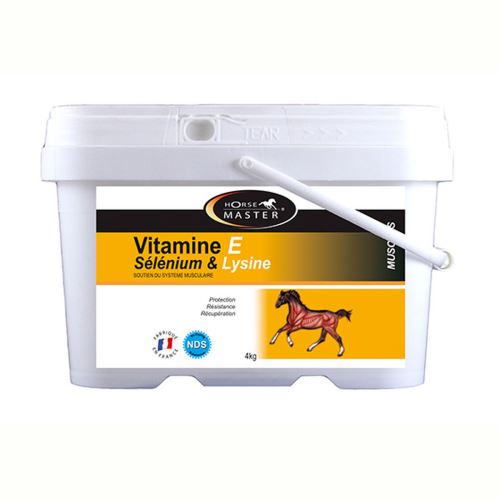 Horse Master Vitamín E+selen+lysin- regenerace svalů