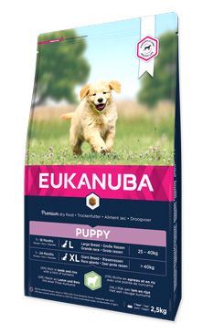 Eukanuba Dog Puppy Large&Giant Lamb&Rice 2,5kg