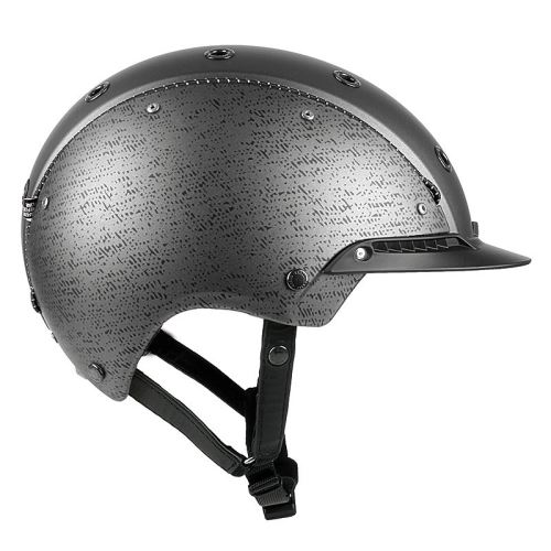 Jezdecká helma CASCO CHAMP - 3 silver