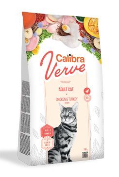 Calibra Cat Verve GF Adult Chicken&Turkey  3,5kg