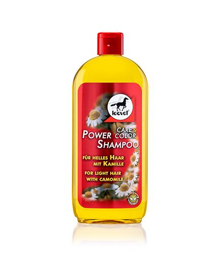 Leovet POWER SHAMPOO - šampon pro světlé koně