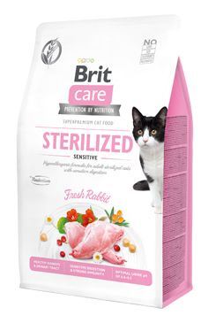 Brit Care Cat GF Sterilized Sensitive 0,4kg