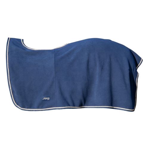 Bederní fleece deka -Mr. Feel Warm- tmavě modrá