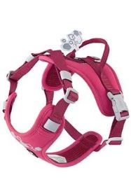 Postroj Hurtta Weekend Warrior II ECO rubínový 40-50 Postroj Hurtta Weekend Warrior II ECO rubínový 40-50