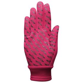 Zimní rukavice HV Polo - Fuchsia (1)